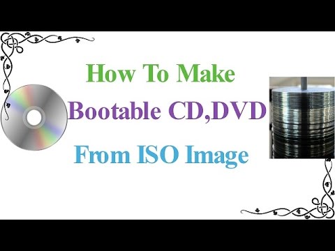 create bootable dvd from iso